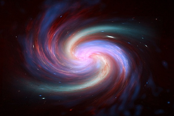 Intense Energies from the Cosmos spira