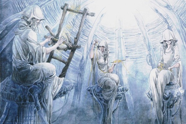 You become the ALL - Message from the Fates You become the ALL - Message from the Fates