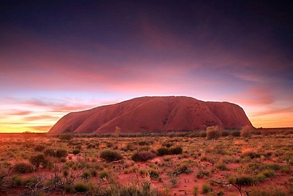 Uluru - Awakening! Uluru - Awakening!