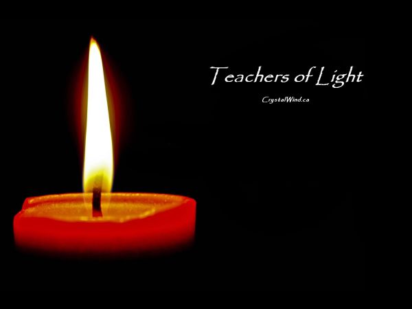 Who Are the Teachers of Light, Part 1