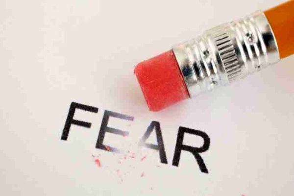 Erasing Fear - The Denial of Spirit Erasing Fear - The Denial of Spirit