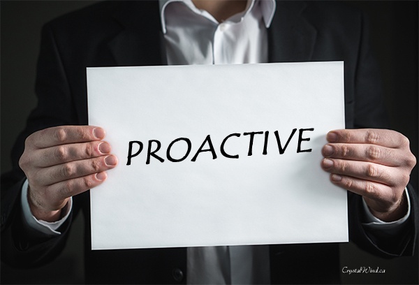 What Does it Mean to be Proactive?