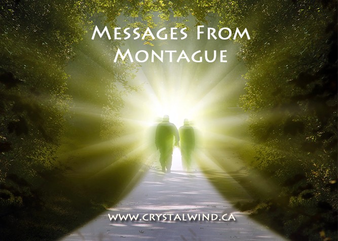 Humanity Will Take Back Control - Messages From Montague