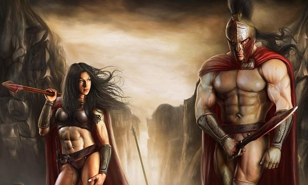 ancient-battle-men-vs-women