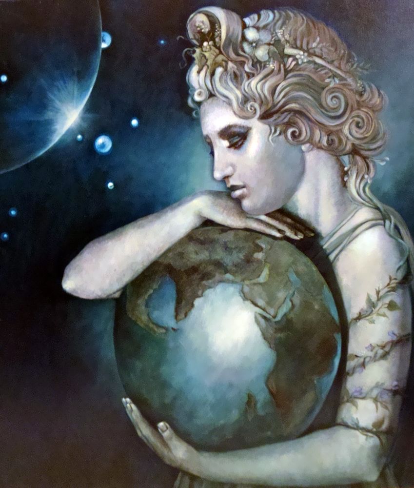 The Earthly Ego - A Message From Mother Earth
