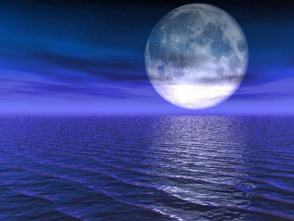FULL SUPER MOON, August 11th, 2022 ~ STAY FOCUSED