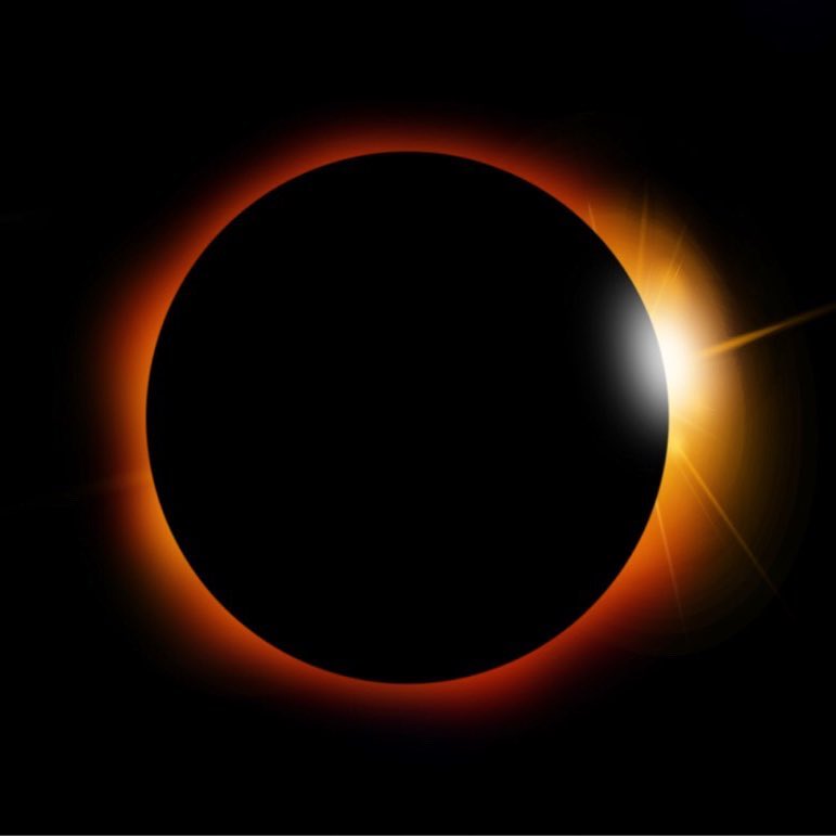 solar eclipse new moon in leo august 21