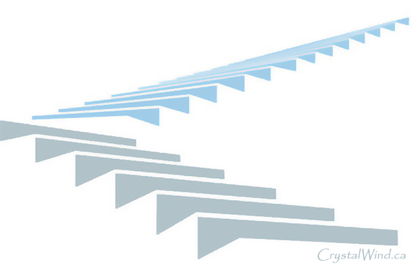 A NEW Landing With A Higher Set Of Stairs stairs cw