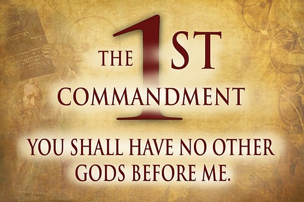 The First Commandment