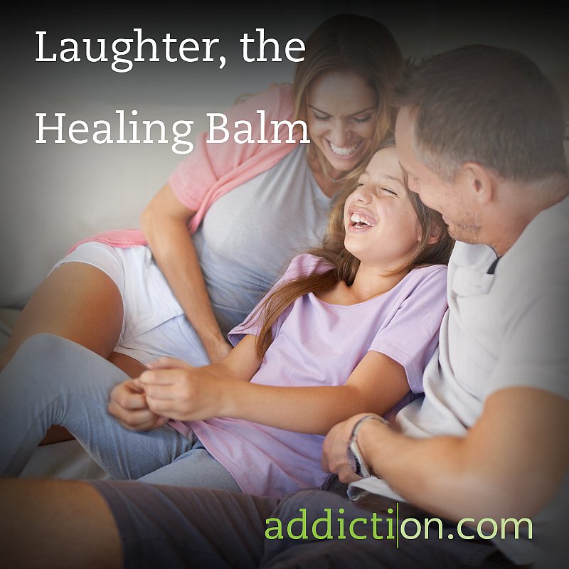 laughter the healing balm