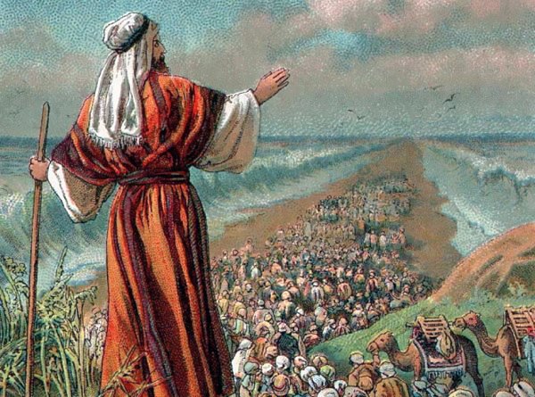 The Council: Moses and Egypt