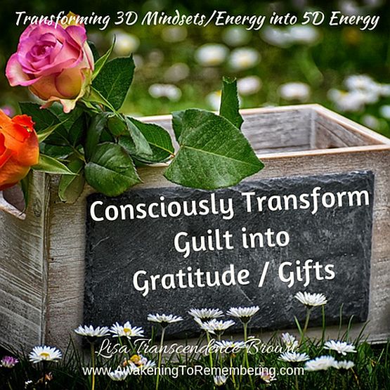 Transforming 3D Mindsets/Energy into 5D Energy
