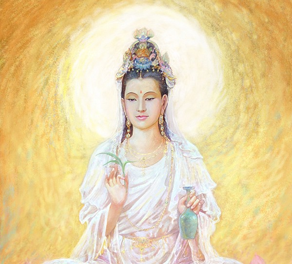 I am the Grace and Light of Quan Yin