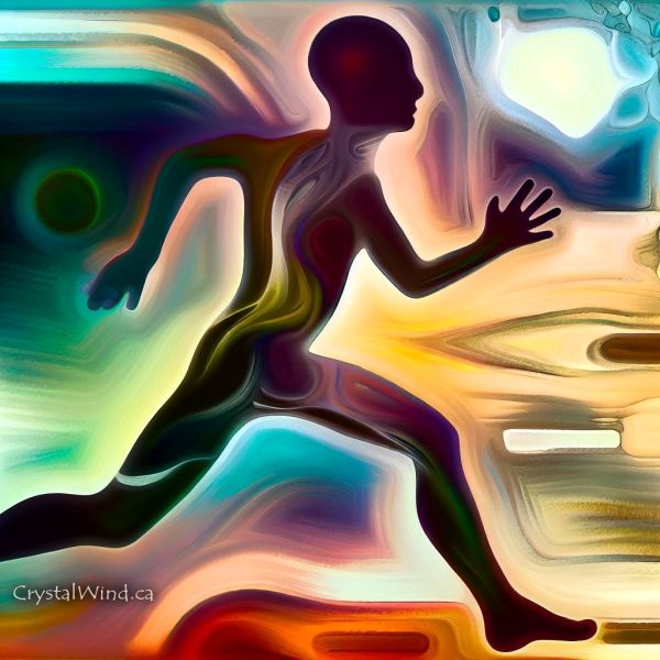 Your Body's Hidden Journey: Running from Within