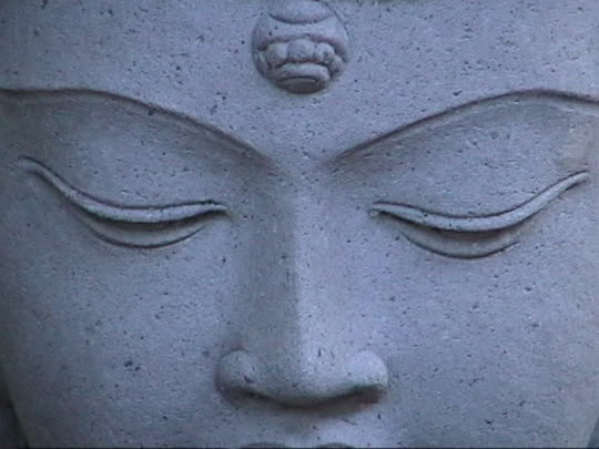stone buddha by bkapke