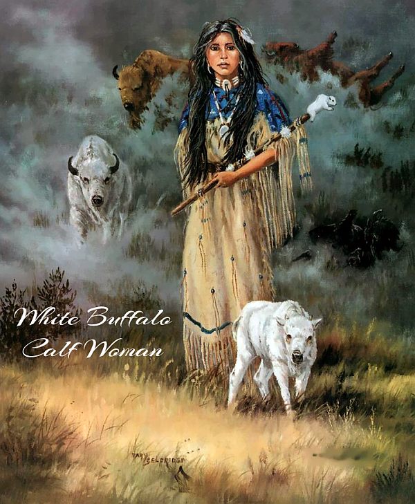 Message From White Buffalo Calf Woman