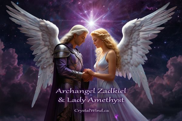 Mastering Personal Energy with Archangel Zadkiel!