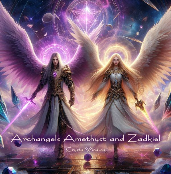 Boost Your Aura: Mastering Personal Energy with Archangel Zadkiel!