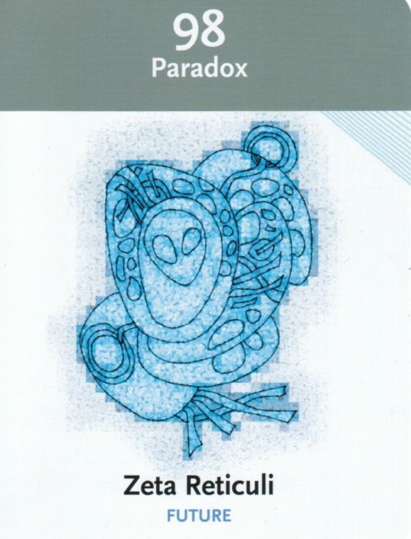 April 2024 Card: Zeta Reticuli and the Paradox
