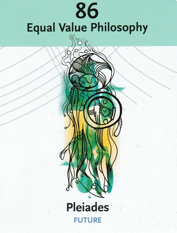 Equal Value Philosophy - Card of the Month! June 2019