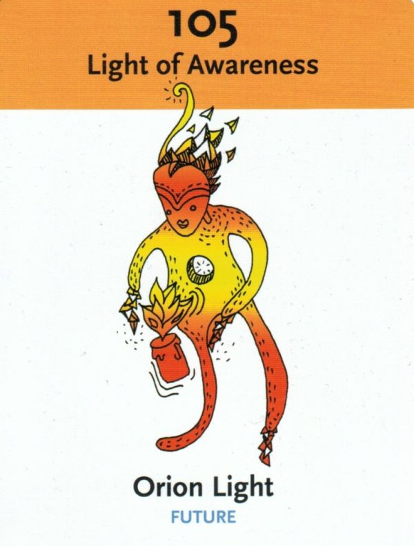 Light of Awareness - Card of the Month - June 2022