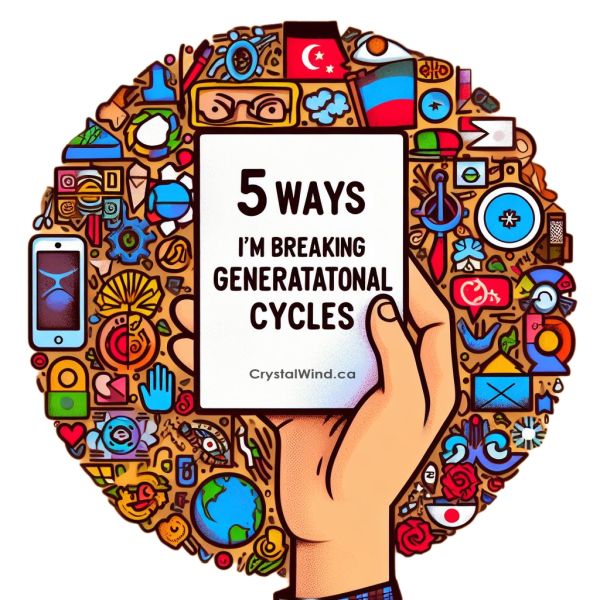 5 Ways I’m Breaking Generational Cycles 5 Ways I’m Breaking Generational Cycles