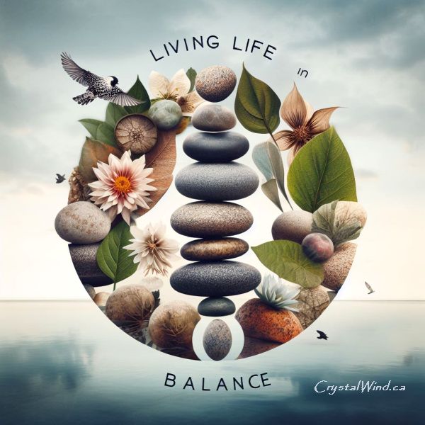 Living Life in Balance Living Life in Balance