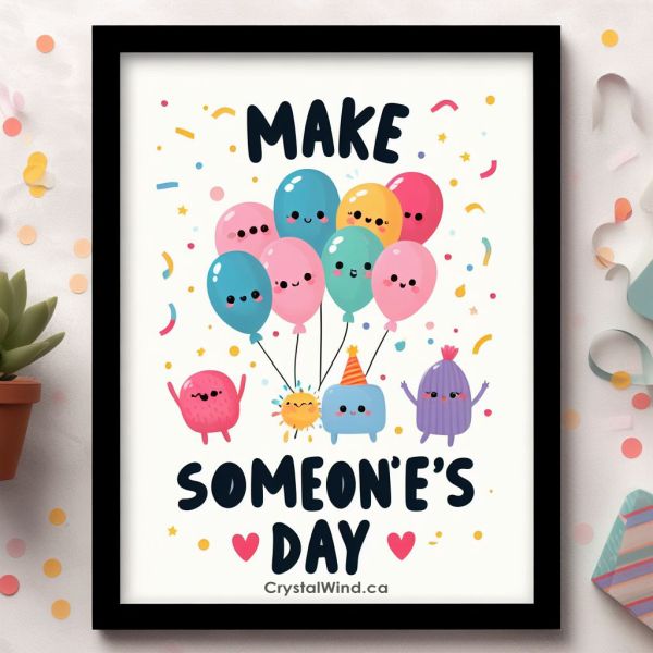 10 Simple Ways to Make Someone’s Day 10 Simple Ways to Make Someone’s Day