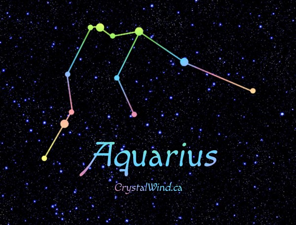 aquarius constellation cw