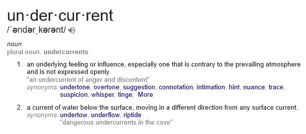 undercurrent