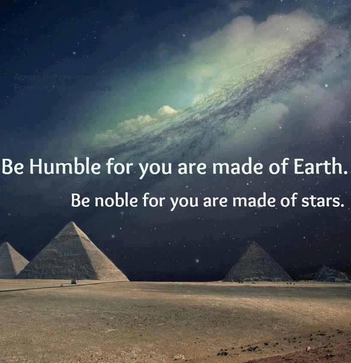 behumble