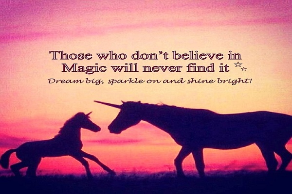 Release Fear to Experience Magic believe magic