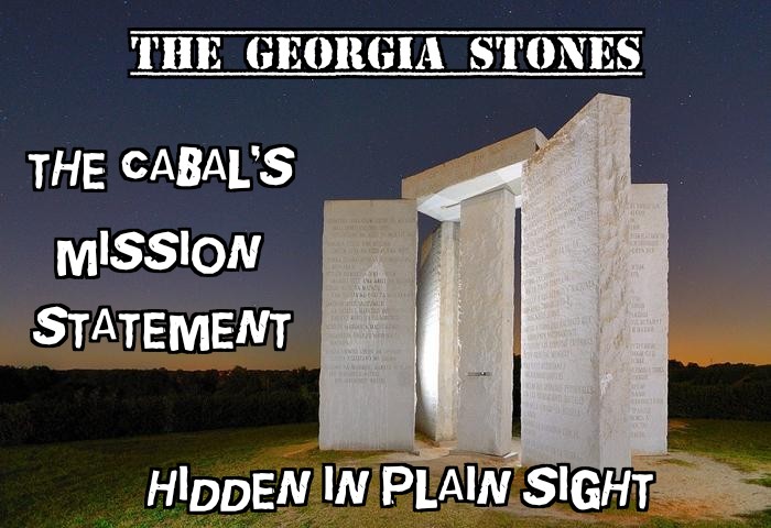 The Georgia Stones, The Cabal’s Agenda, Hidden In Plain Sight georgia cabal
