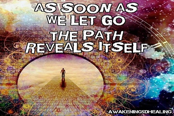 Energy Update Go With Your Gut let go cw