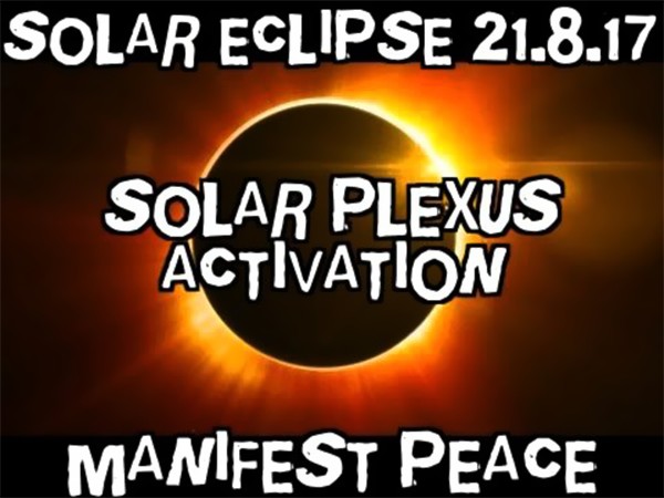 Solar Plexus Activation Triggered By Solar Eclipse solar eclipse activation