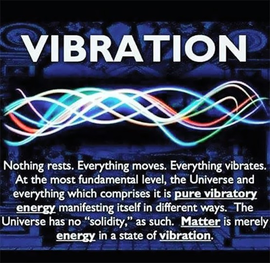 Cosmic Evolution, Mantras And The Fourth Dimension vibration