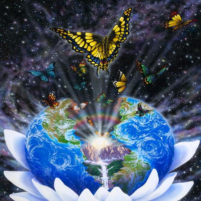 Igniting Awareness: Earth’s Space-Time Dynamics earth-space-time