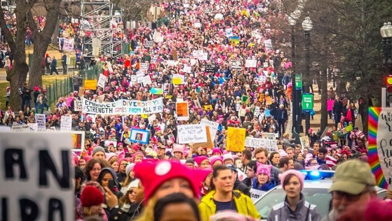 Keep Your Inner Net Light On! womens-march