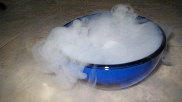dry ice sublimation