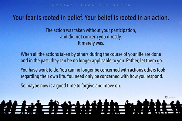 Fear Is Belief - The Master Fear Is Belief - The Master