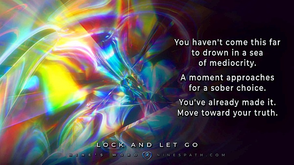 Lock and Let Go - Pleiadian Guidance