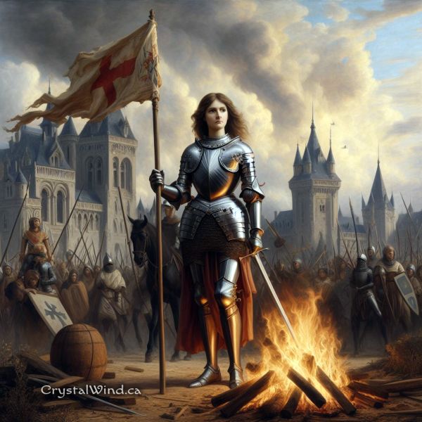 Channeling Saint Joan of Arc: Wisdom for Turbulent Times