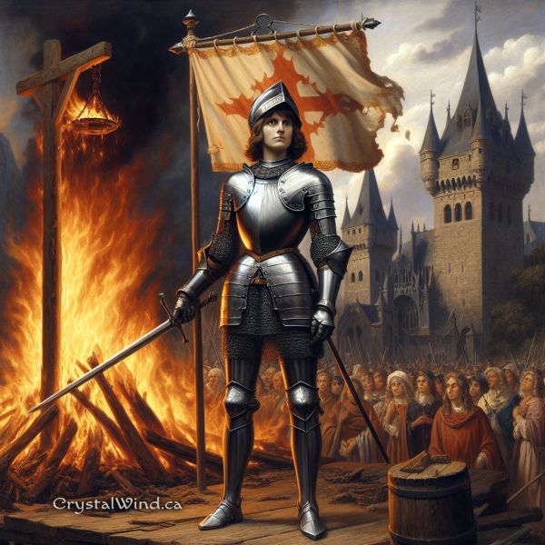 Channeling Saint Joan of Arc: Wisdom for Turbulent Times