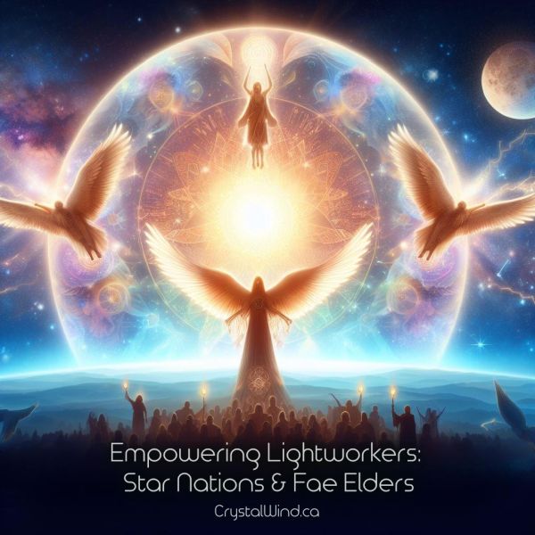 Empowering Lightworkers: A Message of Strength from Star Nations & Fae Elders Empowering Lightworkers: A Message of Strength from Star Nations & Fae Elders