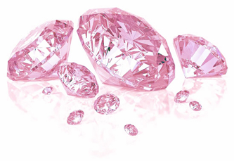 pinkdiamondsscattered