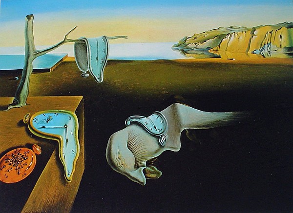 The Persistence of Memory is a 1931 painting by artist Salvador Dalí The Persistence of Memory is a 1931 painting by artist Salvador Dalí