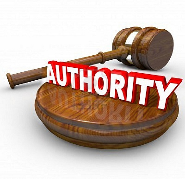 Be Your Own Authority