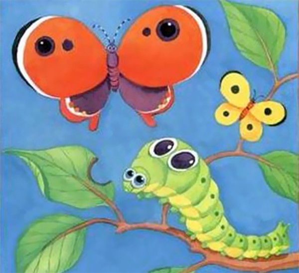 The Caterpillars and the Butterfly