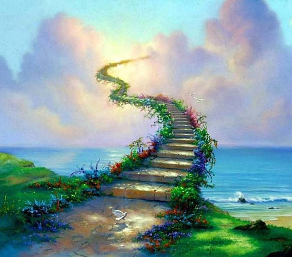 Jim Warren's original Stairway Go To Heaven Jim Warren's original Stairway Go To Heaven