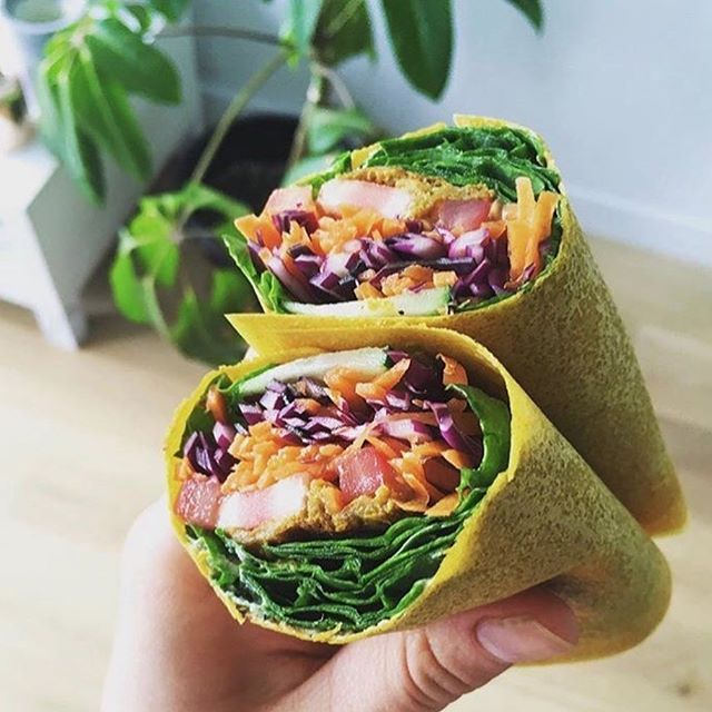 Return to the Garden - Part Five: Wraps, Rolls, Scoops, and Bowls Return to the Garden - Part Five: Wraps, Rolls, Scoops, and Bowls